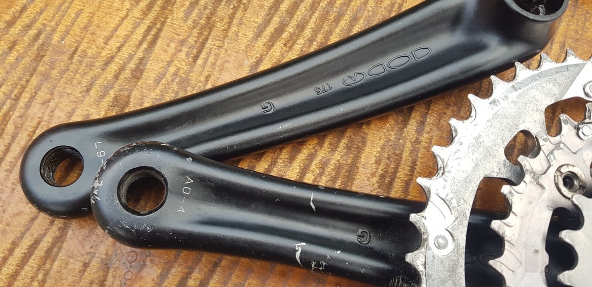 Vintage Cannondale Coda Crank Set 175 MM 44-32-22T MA5 | eBay