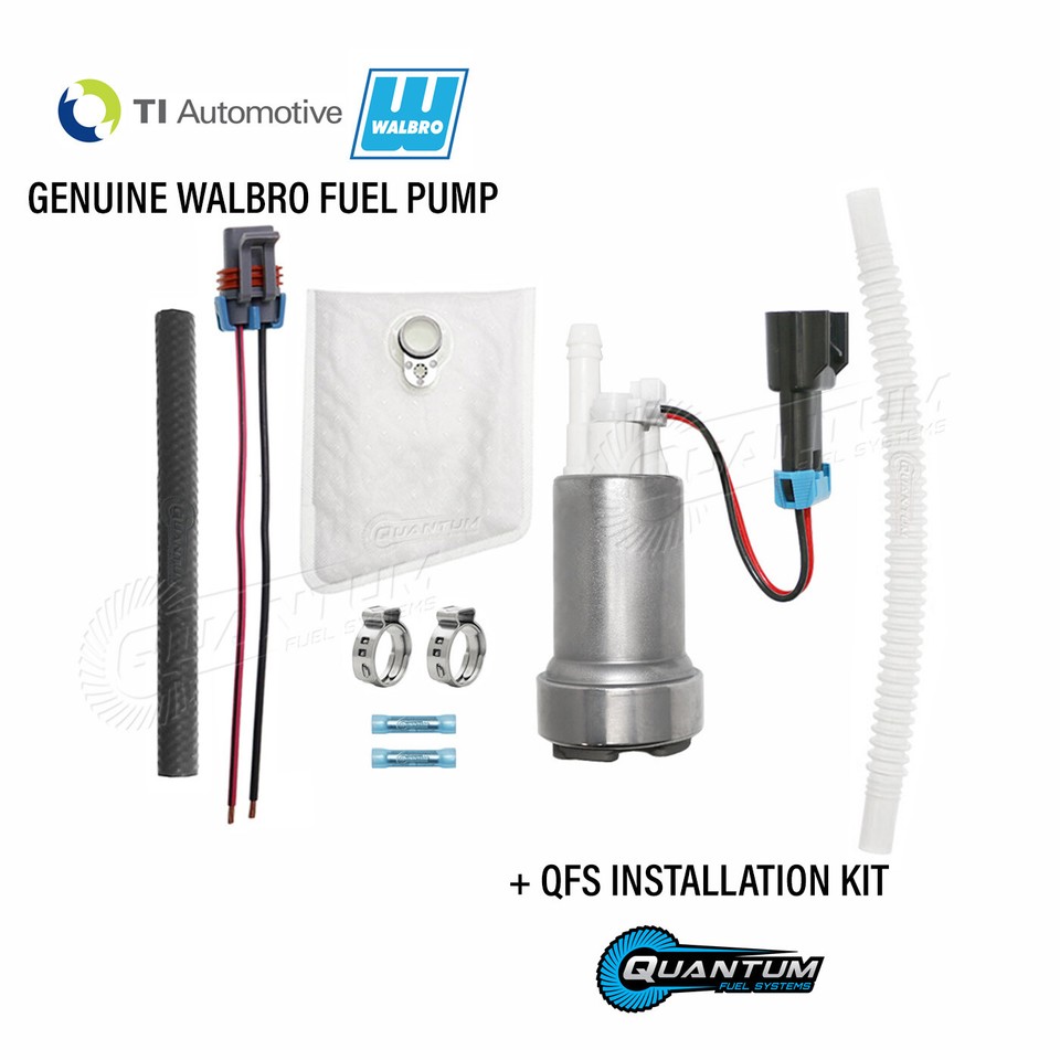Walbro HELLCAT 525LPH In-Tank Fuel Pump – F90000285 - Foto 9
