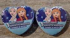 Disney Frozen 2 Pc. Magic Towels 11.5" x 11.5"