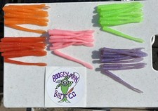 Boogey Man Bait Co. 60 Piece Fall Steelhead Worm Set. Trout Salmon Drift Fishing