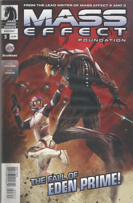 MASS EFFECT FOUNDATION (2013) #3 Back Issue (S)
