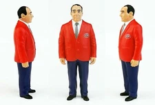 MR INDY 500 FIGURE 1:18 DIORAMA PARNELLI JONES DISPLAY 4" ANDY GRANATELLI STP