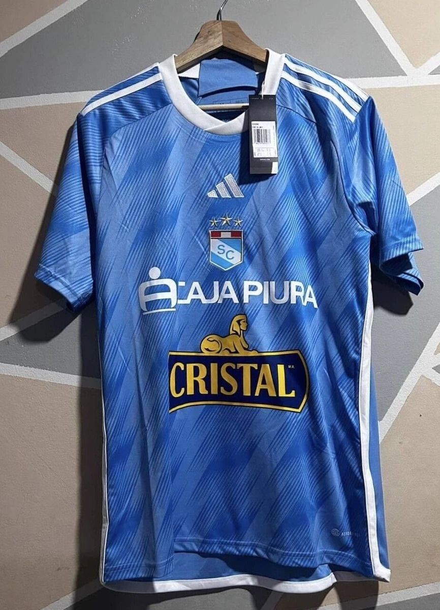 NEW!!! Adidas 2023 Men Club Sporting Cristal Perú Soccer Jersey