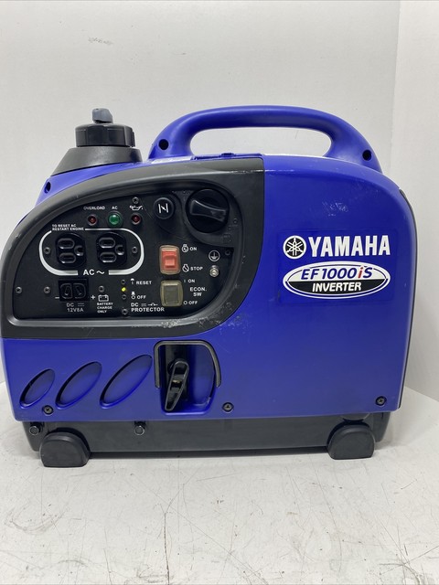 Генератор yamaha ef1000is