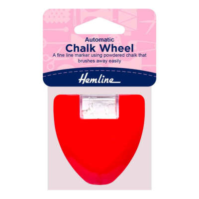 Hemline Automatic Chalk Wheel For Pattern Marking, Sewing