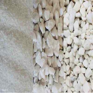 White Decorative Stones Sand Gravel Wedding Glass Vase Filler Art