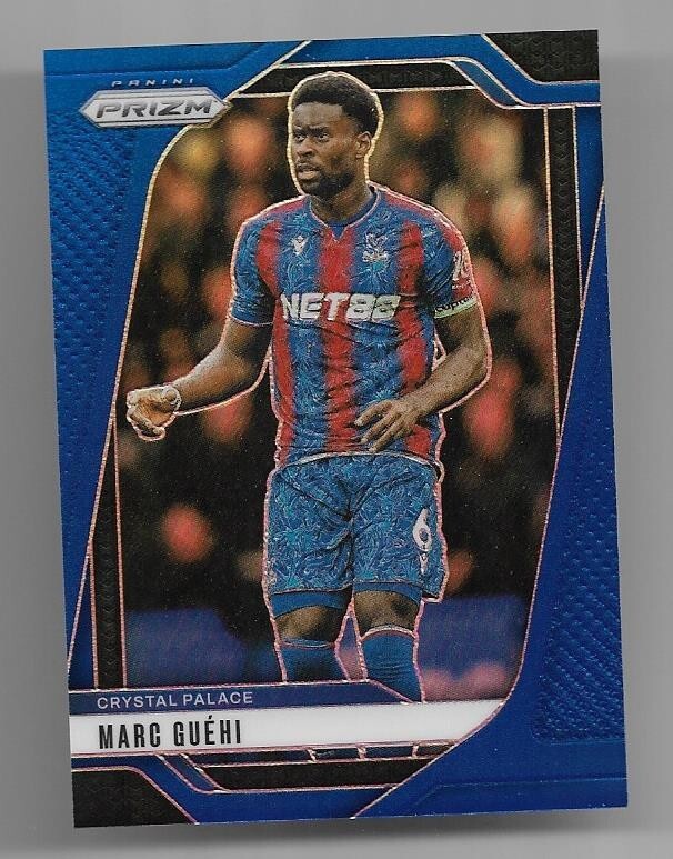 2024-25 Panini Prizm Premier League Blue Prizm Card : Marc Guehi