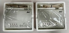 Lot Of "2" UNUSED Vintage Novi 4 Channel Model WI-4C Wireless Intercom A12 