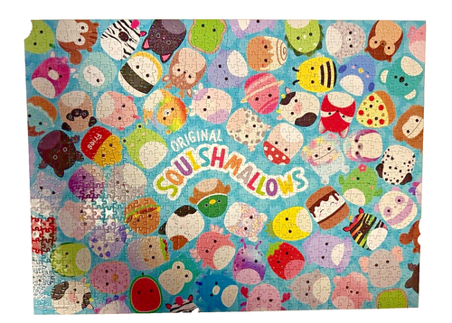 2 Stück BG 1000/750 Teile Puzzle Poster Squishmallows Venedig KOMPLETT - Bild 4 von 22