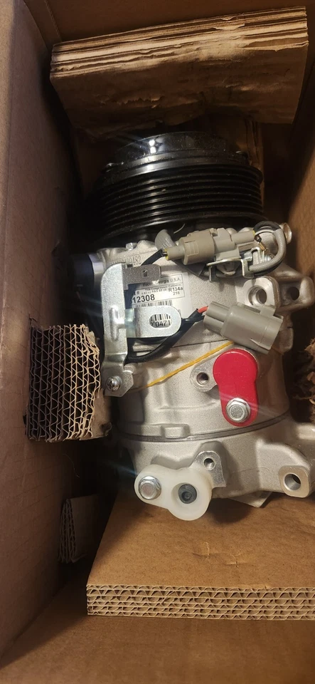 Compresor de aire acondicionado nuevo - Nuevo Global 6512308 Foto 2 de 4