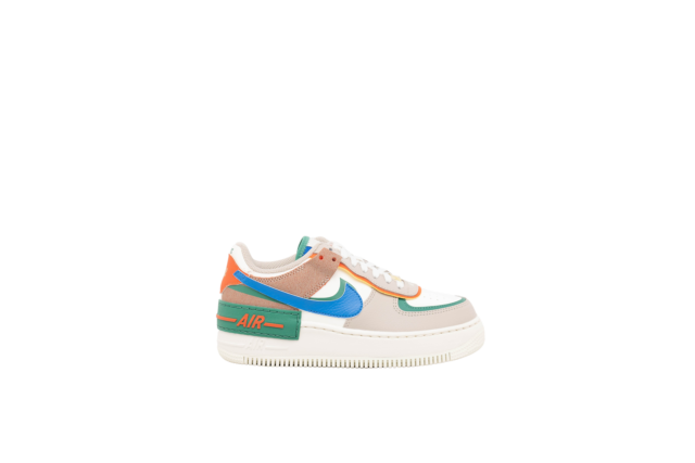 Size 11 - Nike Air Force 1 Shadow Sail Signal Blue Green for sale online | eBay