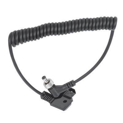 New D&8209;TAP Plug To DC Port DC Monitor Supply Cable Plastic Spring Power Wir