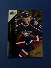 2011-12 Upper Deck Black Diamond Gold 247 Ryan Johansen Columbus Blue Jackets 