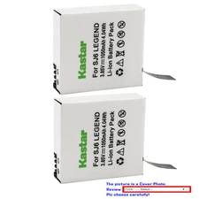 Kastar SJ6 Battery 3.85V 1050mAh Replacement for SJCAM SJ6 Pro 4K Action Camera