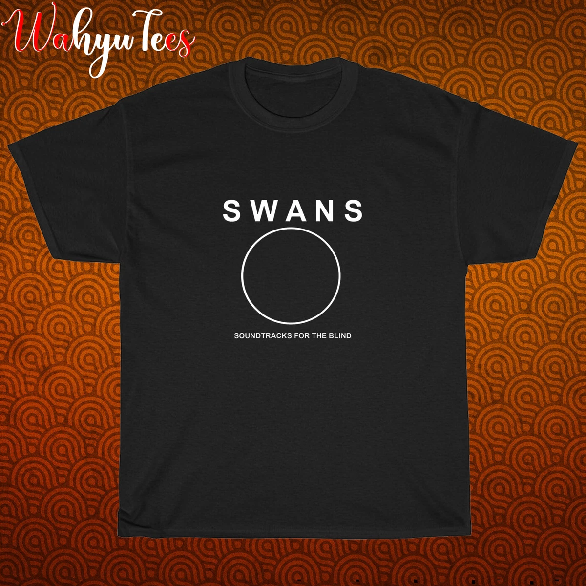 New Swans Band Rock Band Legend Logo Black Navy Grey White T Shirt Size S 5XL
