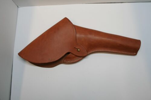 Styles Maker 6N Holster El Paso TX flap leather new? vintage very nice