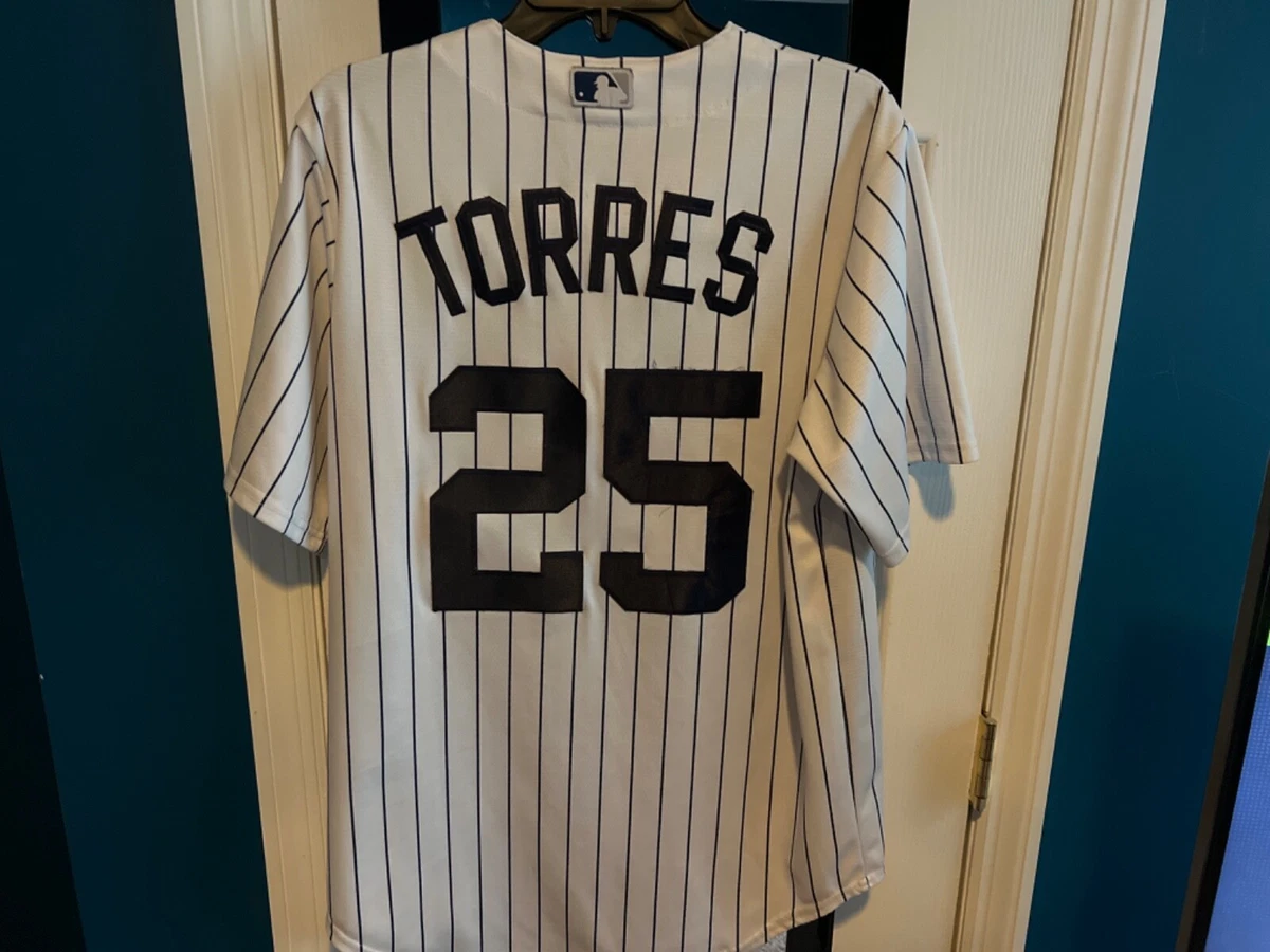 New York Yankees Gleyber Torres baseball jersey