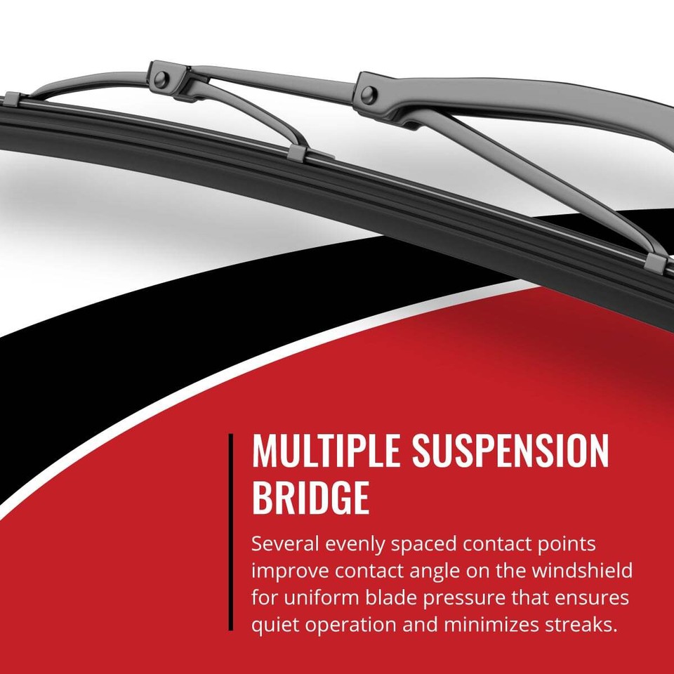 Sixity 22" in Windshield Wiper Blades Driver Passenger OEM Upgrade se