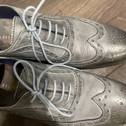Oxford Ted Baker grigio - Foto 3 di 7