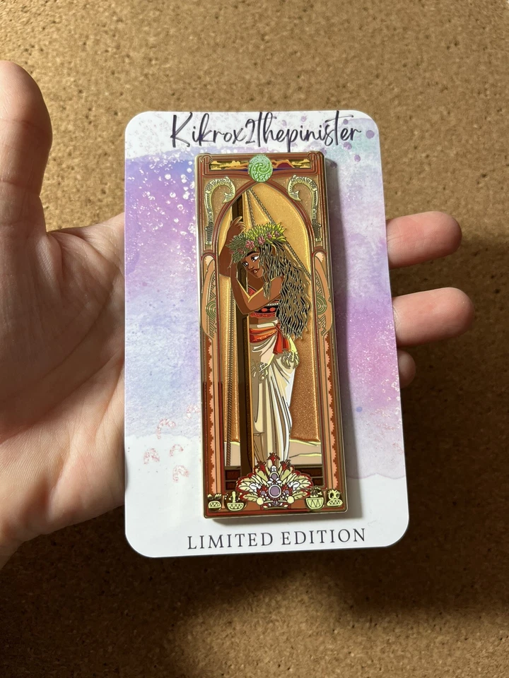 Pin de fantasía Reverie Moana de Kikrox2_thepinister LE - Kikrox2 Foto 4 de 4