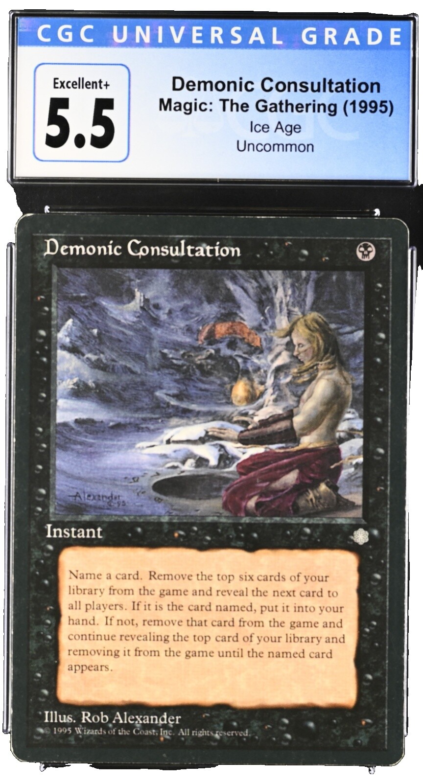Demonic Consultation | eBay