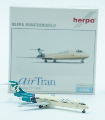 AirTran Boeing 717-200 Herpa Wings 513463 (Scale 1:500) Reg N956AT