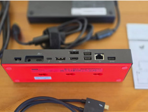 Lenovo ThinkPad Thunderbolt 4 Workstation Docking Station 300WNetzte(40B00300EU)
