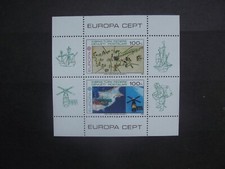 Turco-Chipre Europa Cept 1983 **
