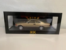 RARE 1:18 KK SCALE Mercedes-Benz 500 SEC C126 1987 gold metallic - KKDC180335