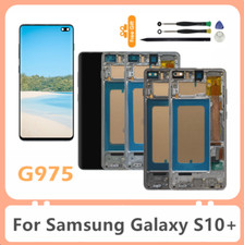 Replace For Samsung Galaxy S10 S10 Plus G975 LCD Display Touch Screen Digitizer