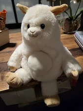 Llama Plush Removable Microwavable Pouch Warm Cool Stuffed Animal Lavender