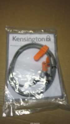 Kensington K64020F 1.8m Cable Lock MicroSaver Keyed Laptop Monitor NUOVO NIEUW