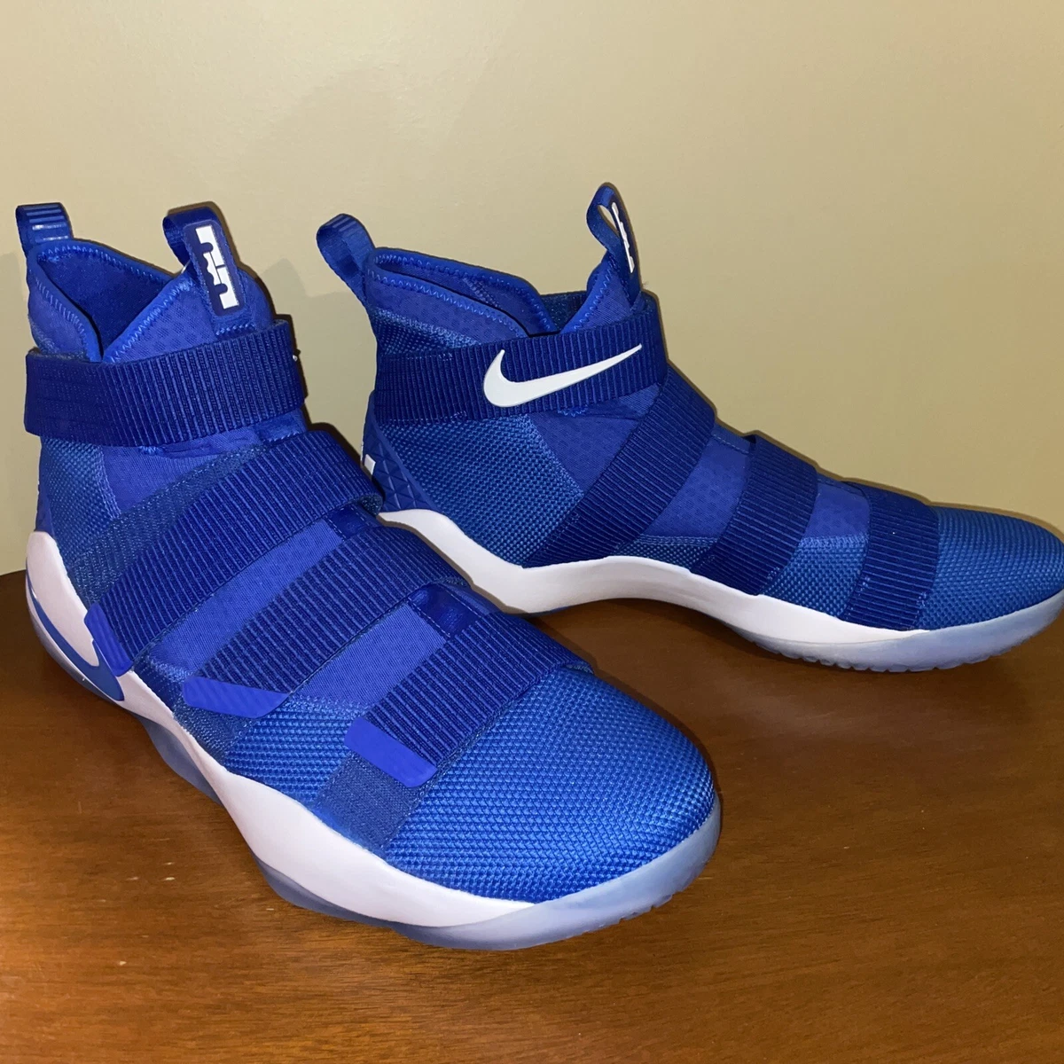 Nike LeBron Zoom Soldier 11 TB Game Royal Blue Size 18M New w/o 