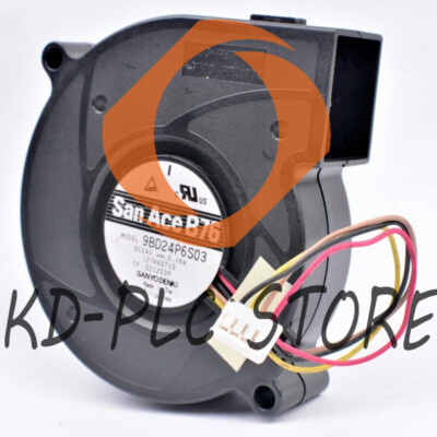 1pcs Sanyo 9BD24P6S03 7cm 7620 24V 0.16A 4-wire PWM Inverter