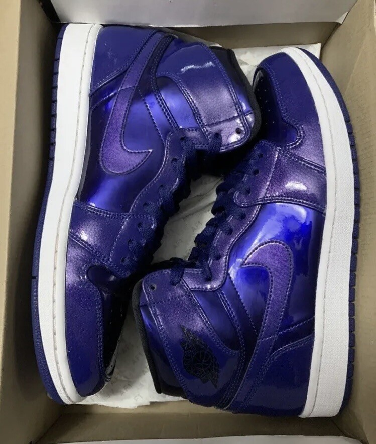 Air Jordan 1 High Retro Deep Royal Anti Gravity 2016 Size 10 