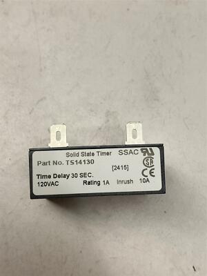 ABB SSAC Littelfuse TS14130 Timer