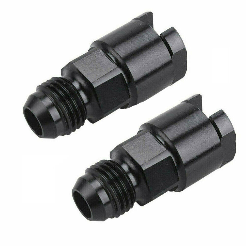 Ls Swap Fuel Rail Adapter Fittings Feed Return AN6 4.8 5.3 6.0 LS1 LQ4