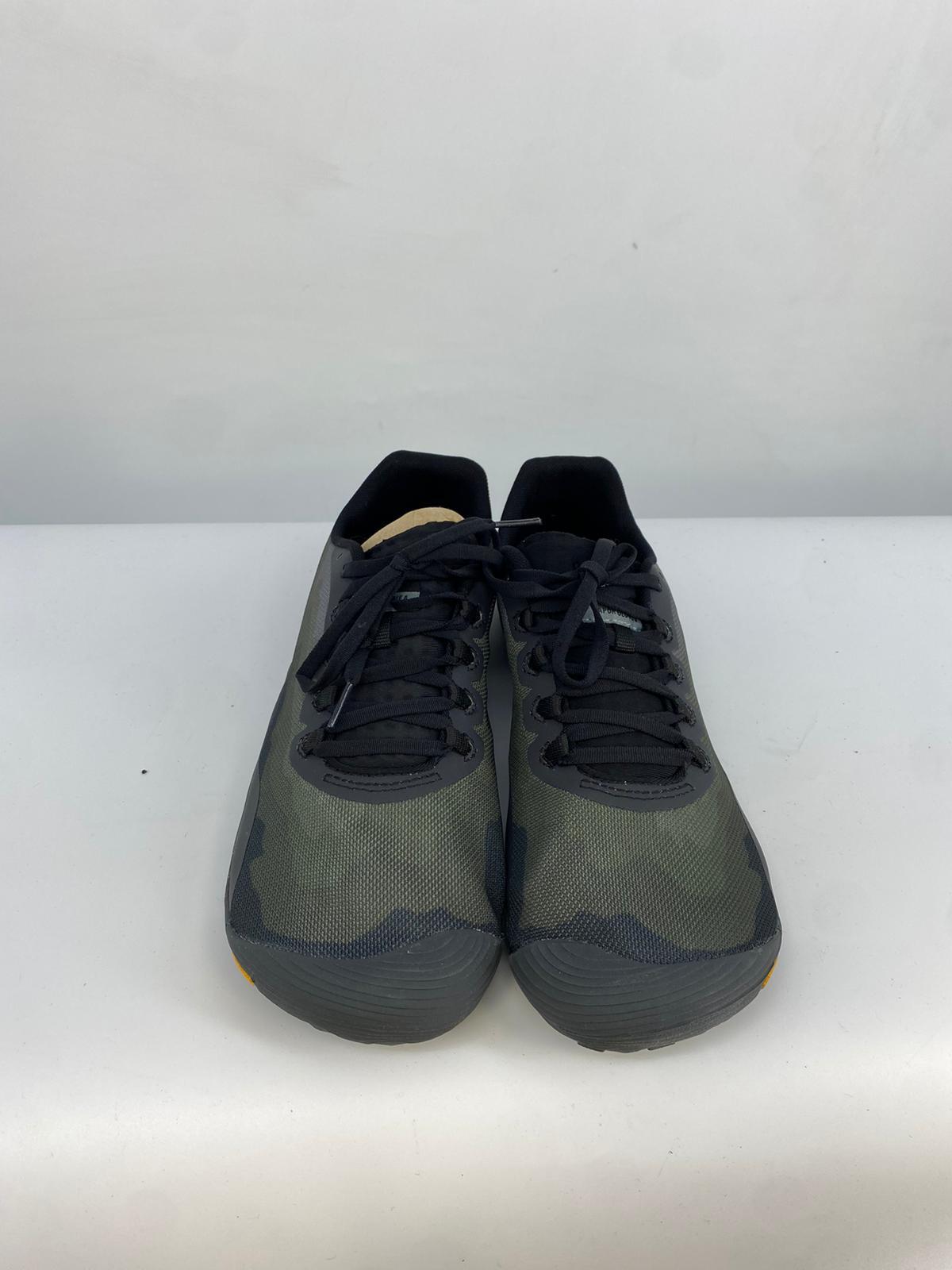 MERREL MEN'S VAPOR GLOVE 4 PERFORMANCE ROAD RUNNING SHOES BLACK J52506