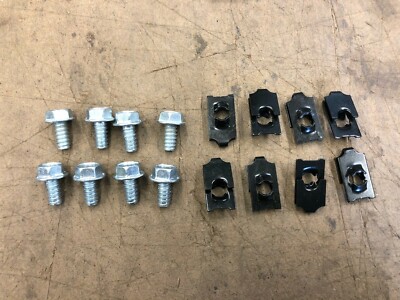 WC Dodge Floor Tunnel Bolt and Clip Kit