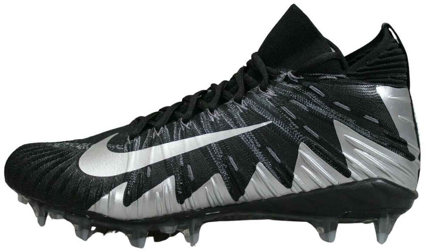 NIKE ナイキ アルファメニス 2018 Nike Alpha Menace Elite Black Metallic Silver for Sale