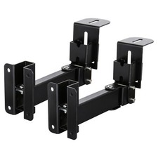 Sound Town 2-Pack Adjustable Wall Mount Speaker Brackets STWSD-50R-PAIR