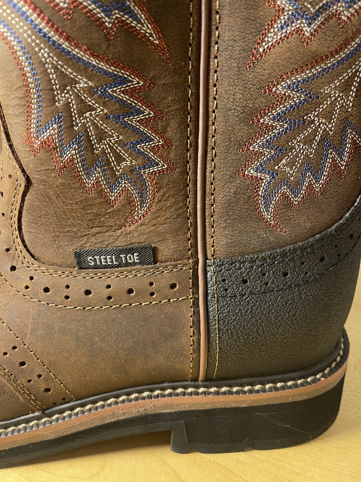 MEN'S Brazos Bandero 2.0 STEEL TOE Work 