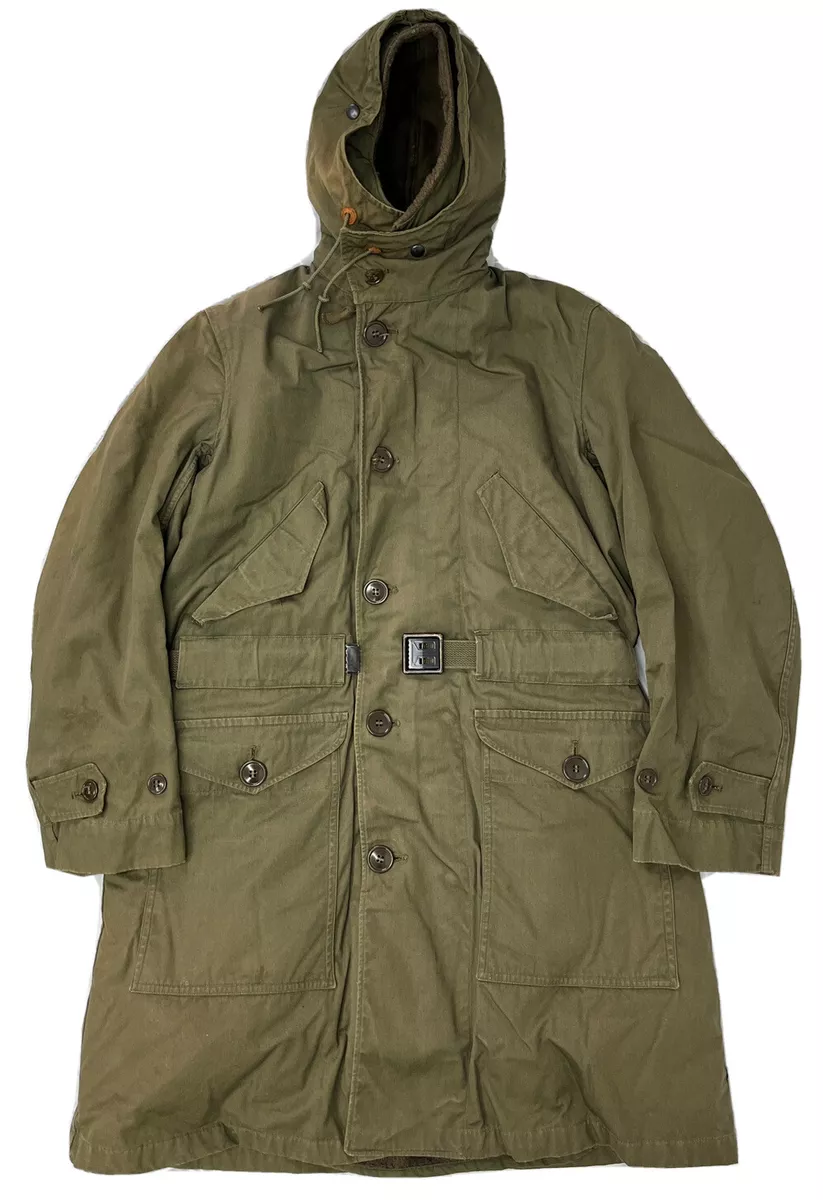Korean War US Army USMC 1947 M-1947 Pile Liner Alpaca Parka Size Small