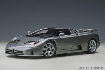 1:18 AUTOART Bugatti Eb110 Ss 1994 Grey Met Silver AA70916 MMC