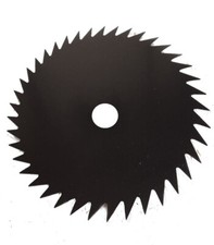 SET 3 PZPERICAMBIO DECESPUGLIATORE A SCOPPIO LAMA CON 40 DENTI PULIZIA GIARDINO