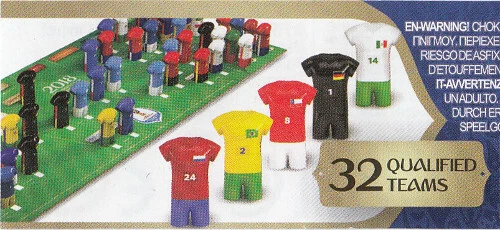 Lego fifa world sales cup 2018 minifigures