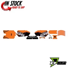 D'COR STACYC 16" eDrive Graphic Kit KTM Orange/Black E-Bike NEW