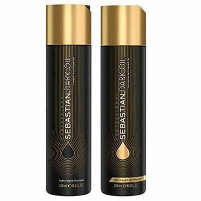 Sebastian Dark Oil Lightweight Shampoo and Conditioner Duo 8.4 oz each