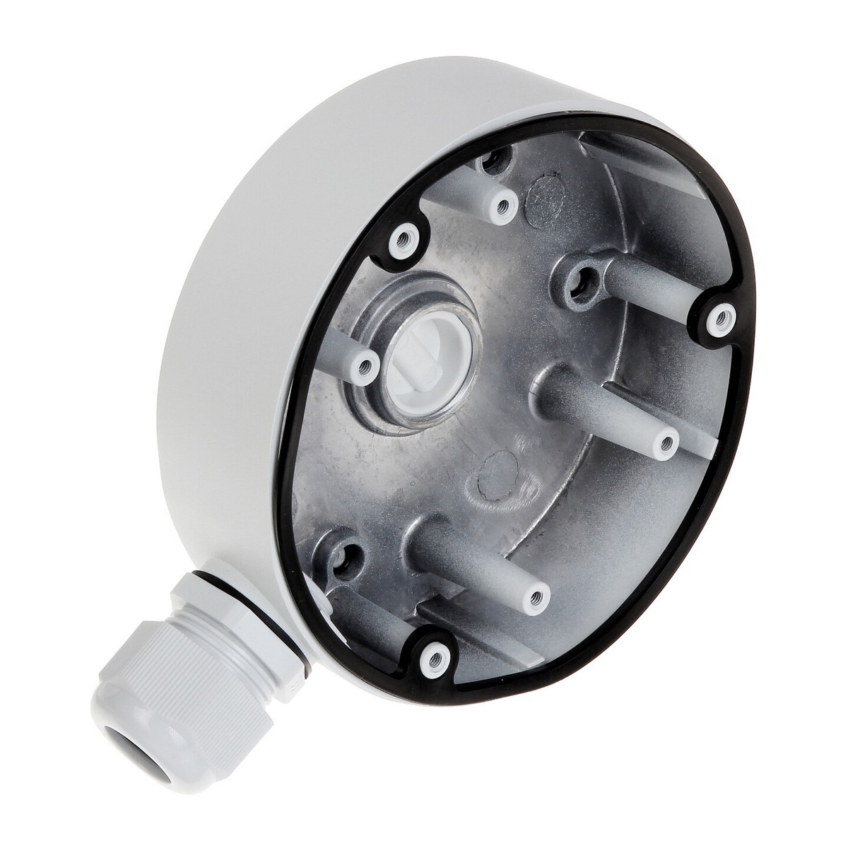 2 Scatole Di Giunzione Hikvision DS-1280ZJ-DM21 Per Telecamera IP DS-2CD2347G2-LU, Staffa Impermeabile - 4