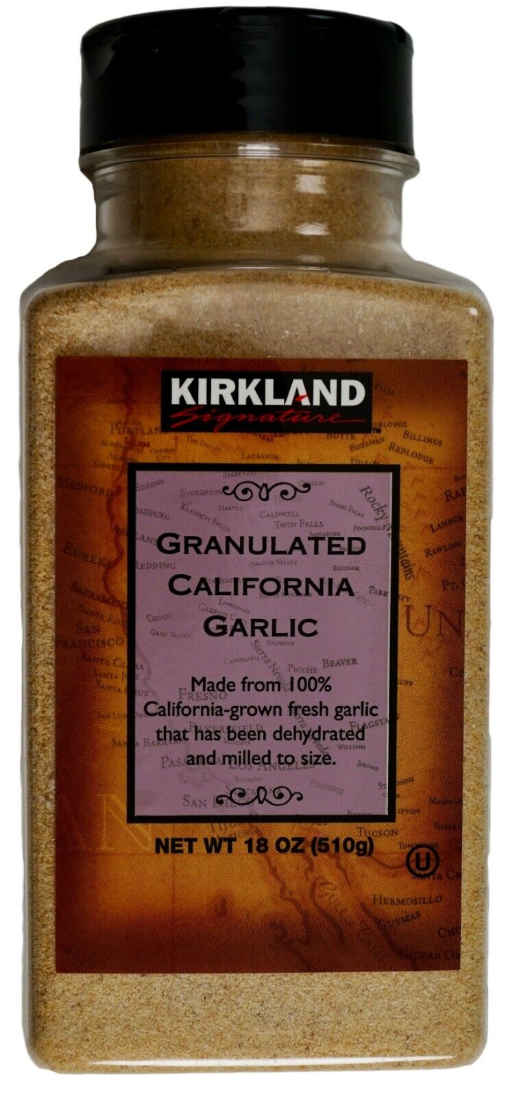 Kirkland Granulated California Garlic Powder Spice, 18 Ounces (510g) eBay